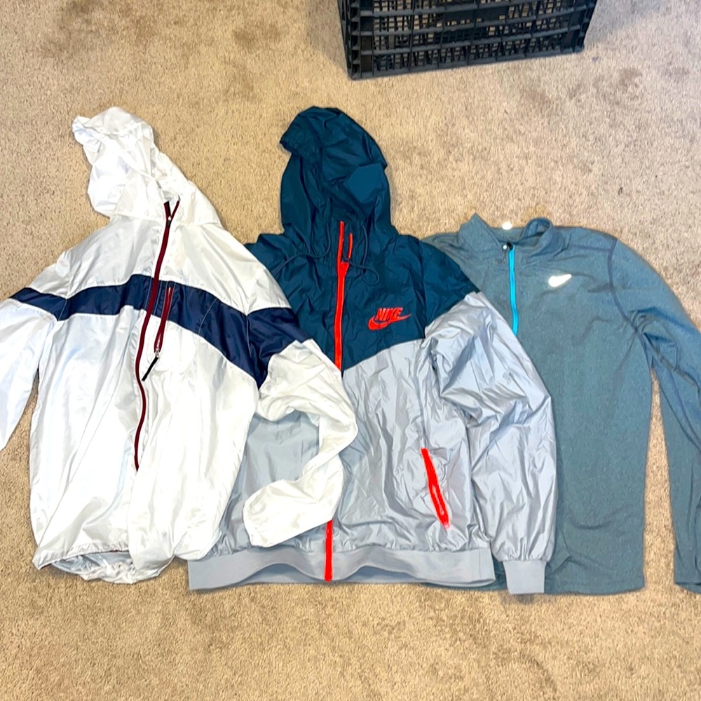 3 jackets!!